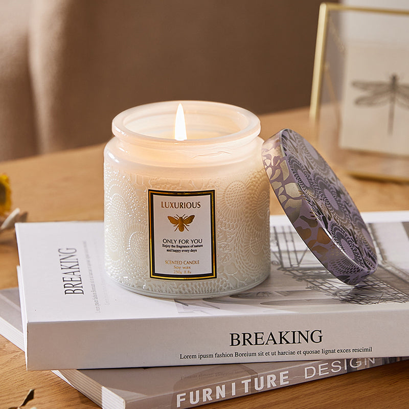 Lifeideas Soy Wax Scented Candle