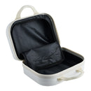 Livingandhome Portable Hard Shell Handheld Makeup Travel Case