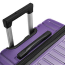 Livingandhome Lightweight Hardside Travel Suitcase with Spinner Wheels