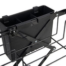 Lifeideas Foldable 2-Tier Dish Drying Rack with a Drip Tray