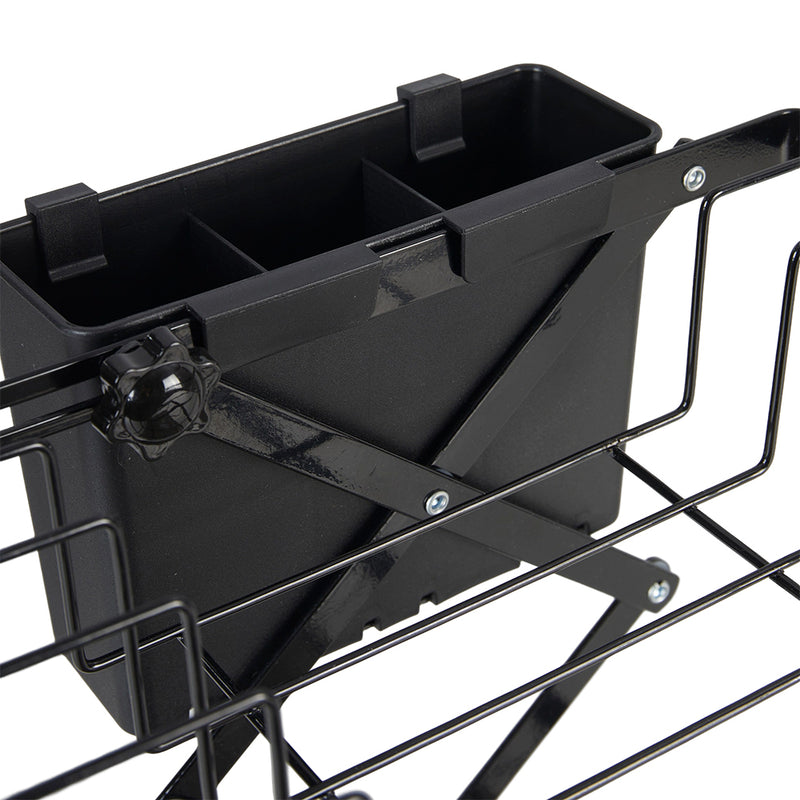 Lifeideas Foldable 2-Tier Dish Drying Rack with a Drip Tray