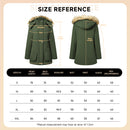 Mid-Length Hooded Coat