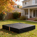 AIYAPLAY Sandbox Cover, Square Sandpit Cover with Drawstring & Elastic Band
