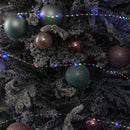 6.4m Compact MicroBrights Christmas Lights with 400 LEDs in Multi-coloured
