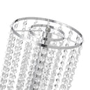 Lifeideas Tall Crystal Table Centerpiece