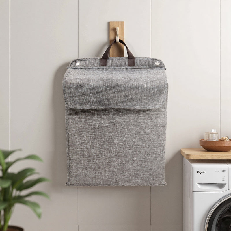 Lifeideas Foldable Washable Hanging Laundry Basket