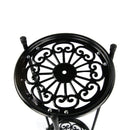 Breeins Black Metal Plant Display Rack