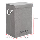 Lifeideas Home Laundry Storage Basket with Lid