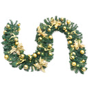 Lifeideas 2.7m LED Light String Berry Ball Flower Garland