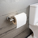 Lifeideas Modern Wall Mounted Stainless Steel Toilet Paper Roll Holder for Bathroom