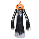 Lifeideas 9ft Halloween Inflatable Decoration with White Lights