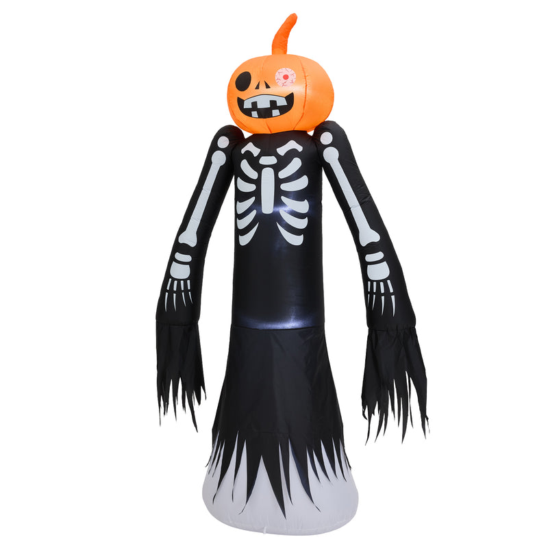 Lifeideas 9ft Halloween Inflatable Decoration with White Lights