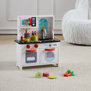 Kidkid Mini Wooden Kitchen Playset for Kids