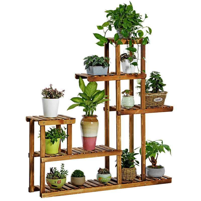 Breeins Five-Tier Garden Display Shelf Unit