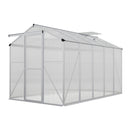 Breeins Large Aluminium Polycarbonate Garden Greenhouse