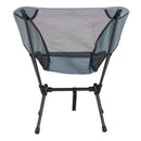 Breeins Portable Lightweight Folding Camping Chair Grey
