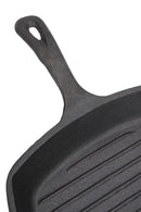 Lifeideas Rectangular Cast Iron Grill Pan