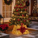 Lifeideas Square Tree Collar Basket with Bow