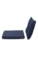 Breeins 2Pcs Outdoor Sofa Cushion Backrest Set