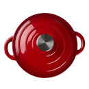 Breeins Enameled Cast Iron Dutch Oven Pot With Lid