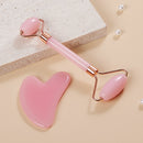 Livingandhome Face Roller and Gua Sha Tool