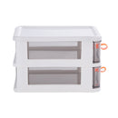Lifeideas Drawer-Style Stationery Cosmetic Storage Box