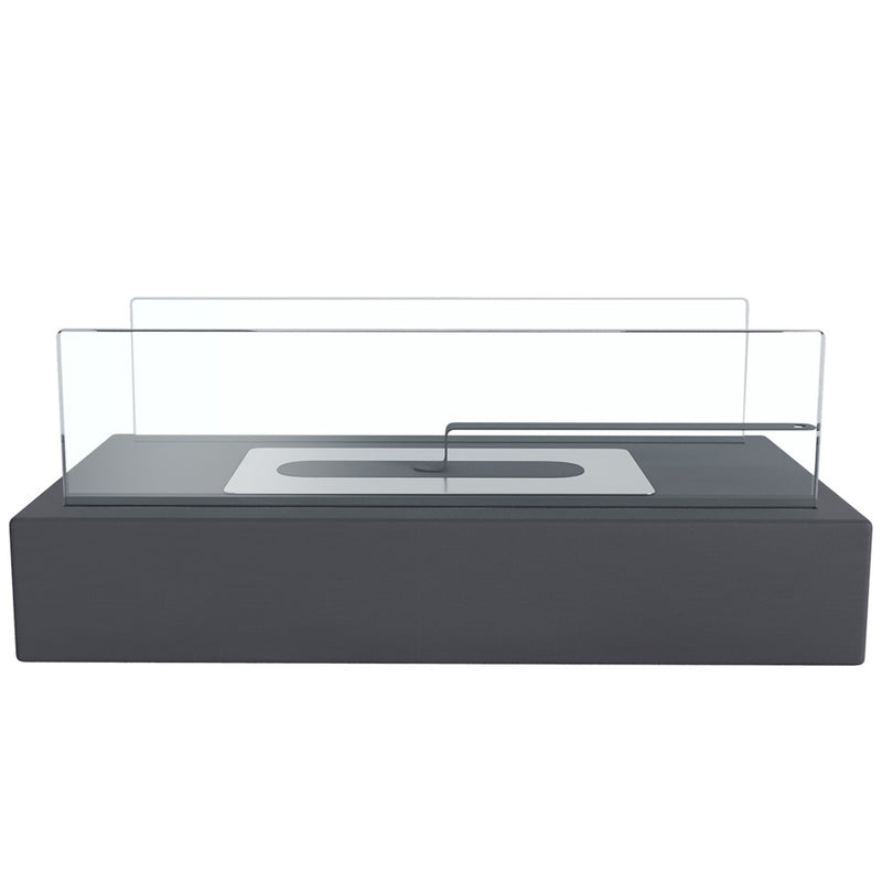 Tabletop Rectangular Smokeless Ethanol Fireplace