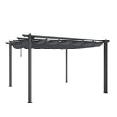 Breeins Heavy Duty Patio Pergola Sun Shelter