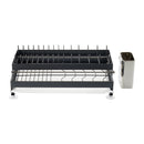 Lifeideas 2-Tier Carbon Steel Dish Drainer