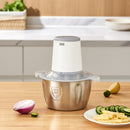Lifeideas Electric Wireless 2L Stainless Steel Kitchen Meat Mincer