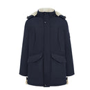 Winter Mid-Length Padded Coat Jacket With Hood