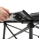 Breeins 7 Piece Folding Camping Table and Chairs Set Portable with Carrying Bag