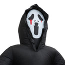 Lifeideas 8.9ft Halloween Inflatable Grim Reaper with LED Lights