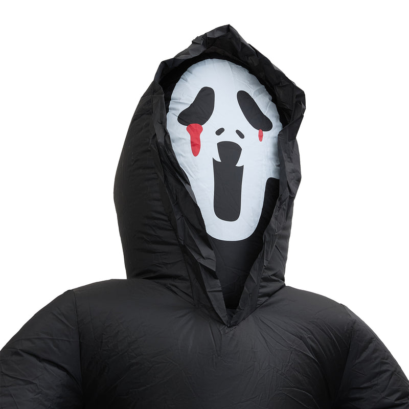 Lifeideas 8.9ft Halloween Inflatable Grim Reaper with LED Lights