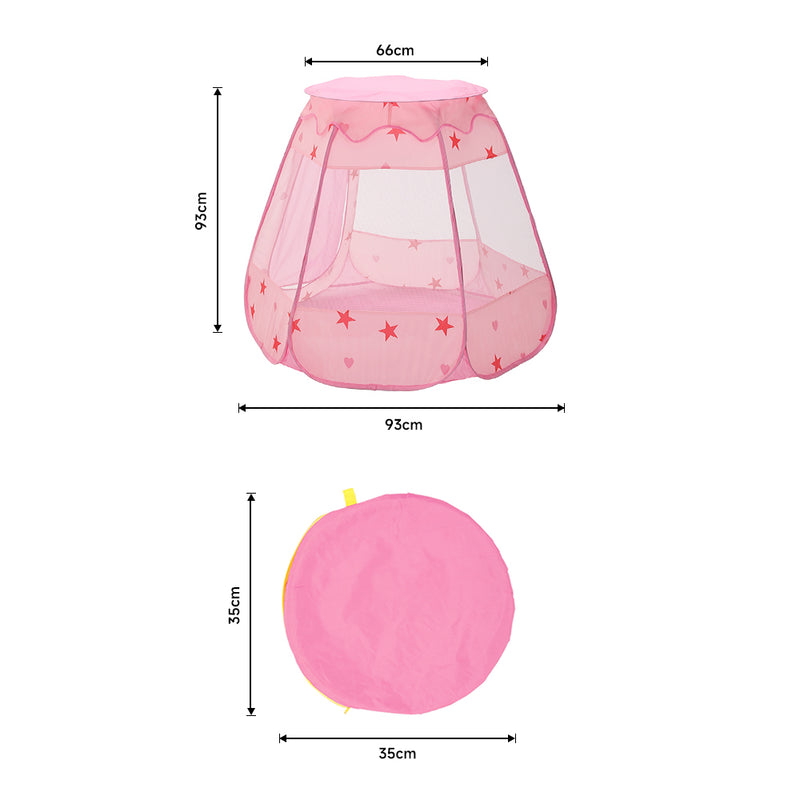Kidkid Pop Up Dreamy Play Tent Ball Pit