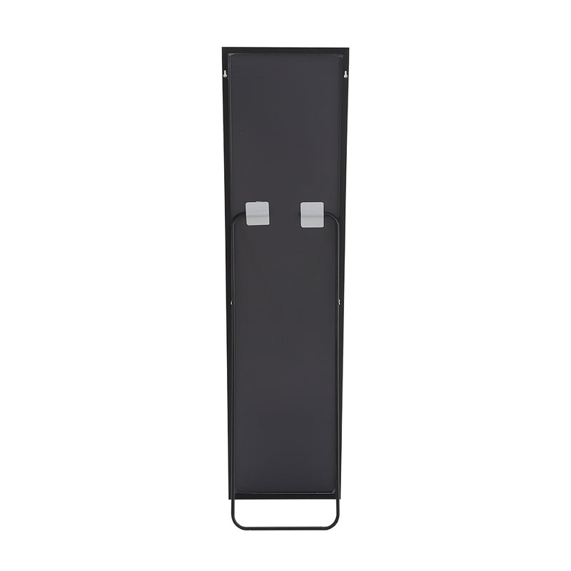Livingandhome Rectangular Full Length Mirror Freestanding Hanging