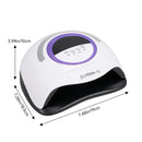 Sheonly UV & LED Nail Lamp with 4 Time Settings and Infrared Sensor