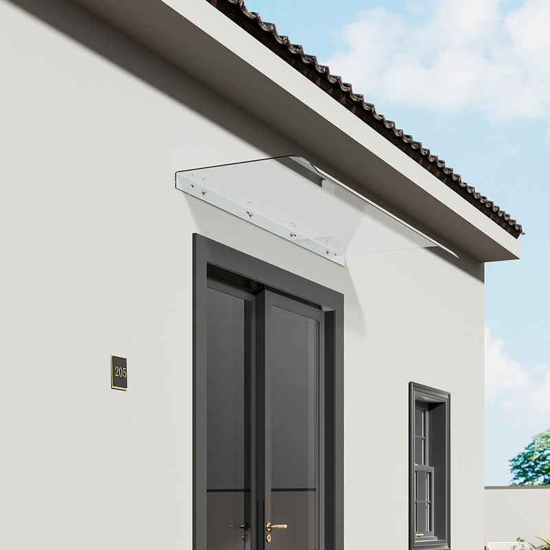 Garden Sanctuary Transparent Window Door Awning Canopy