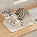 Lifeideas Compact Kitchen Dish Drainer