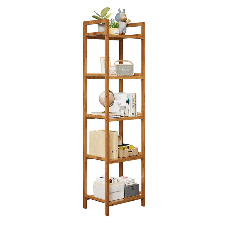 Cottonfy UK Bamboo Wood Bookshelf