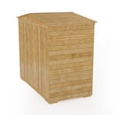 Outdoor Wooden Garden Storage Tool Shed Cabinet