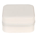Sheonly Portable Small Faux Leather Jewellery Box