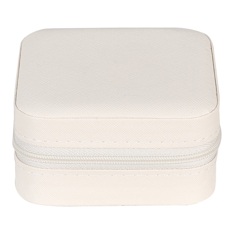 Sheonly Portable Small Faux Leather Jewellery Box