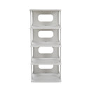 Livingandhome Modern Plastic Shoe Rack