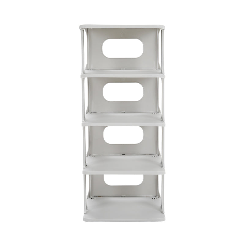 Livingandhome Modern Plastic Shoe Rack