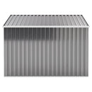 Breeins Steel Trash Can Recycle Bin Enclosure Storage Shed