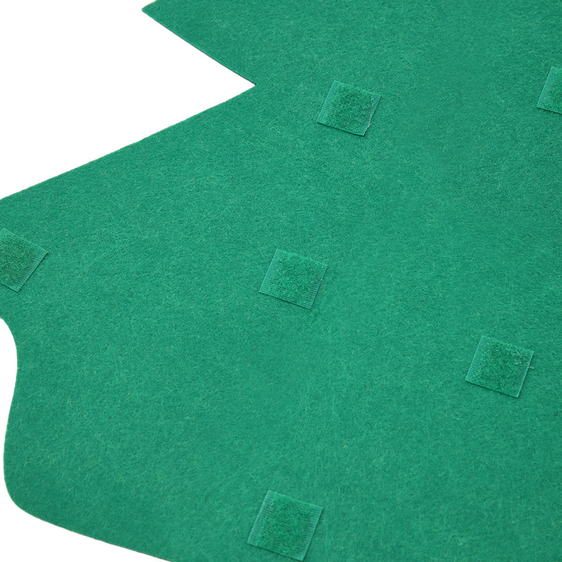 Lifeideas DIY Felt Christmas Tree with Removable Ornaments for Kids