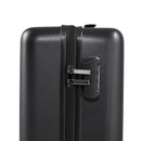 Livingandhome Hardside Carry-on Suitcase With Spinner Wheels