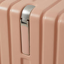 Livingandhome 20-inch Hard Shell Travel Suitcases