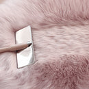 Lifeideas Super Soft Shaggy Area Rug Irregular Shape